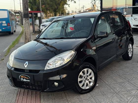 RENAULT SANDERO 1.0 EXPRESSION 16V FLEX 4P MANUAL